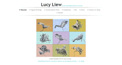 Desktop Screenshot of lucyliewart.com